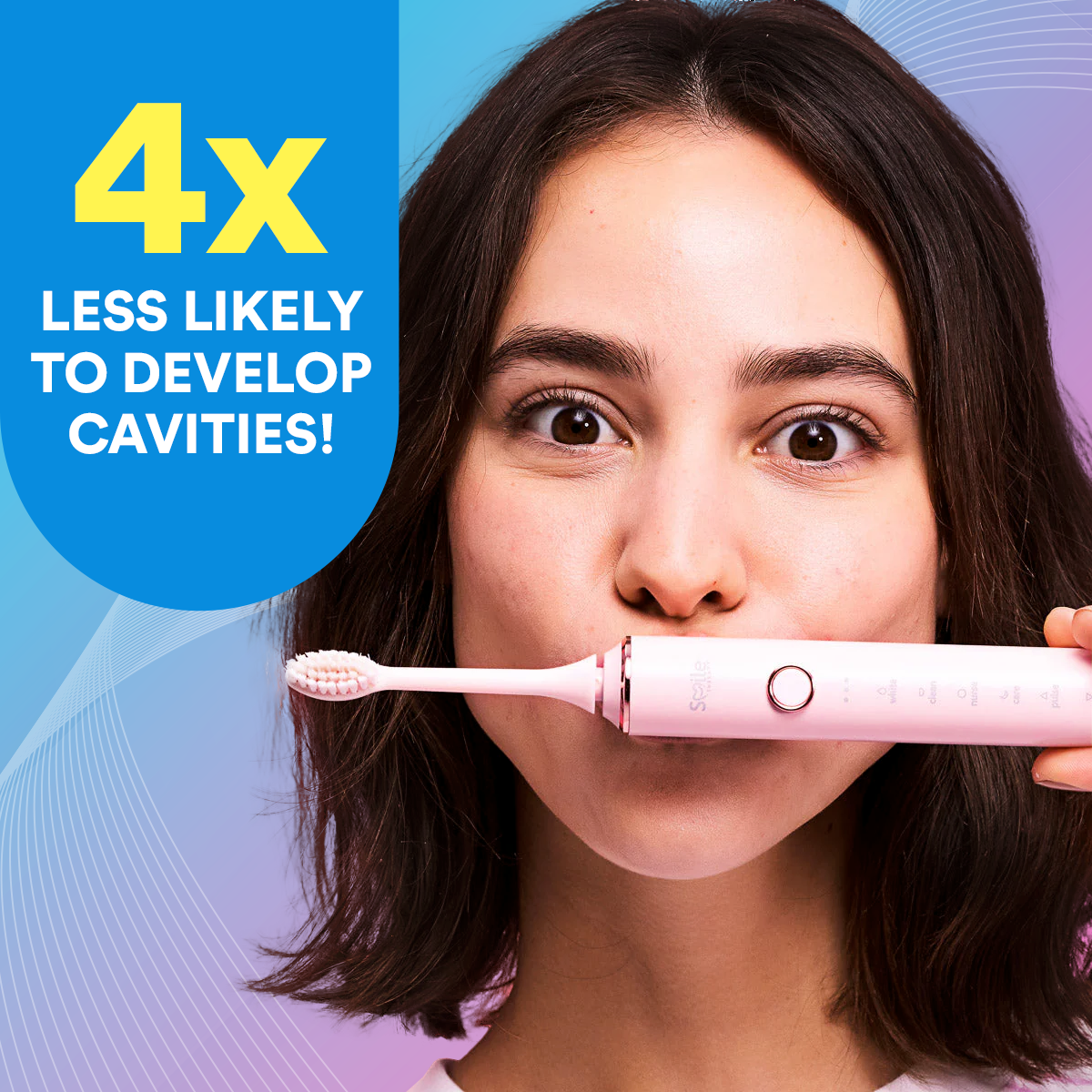 6 in 1 Sonic Electric Toothbrush