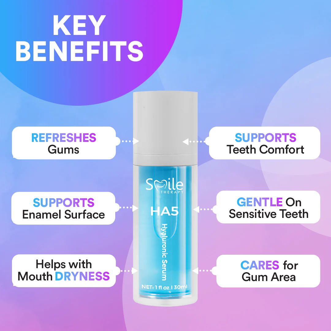 HA5 Hyaluronic Serum HA5 - For Healthier Gums DP9