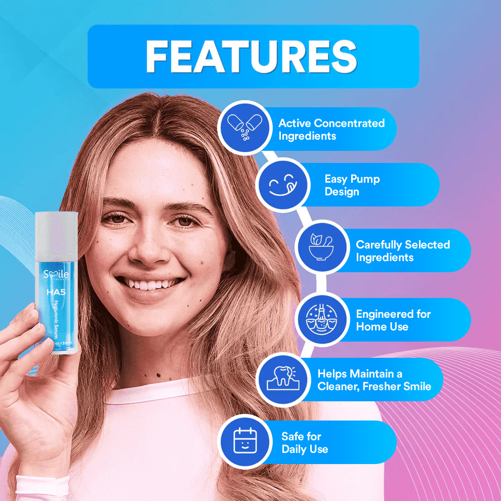 HA5 Hyaluronic Serum HA5 - For Healthier Gums DP9