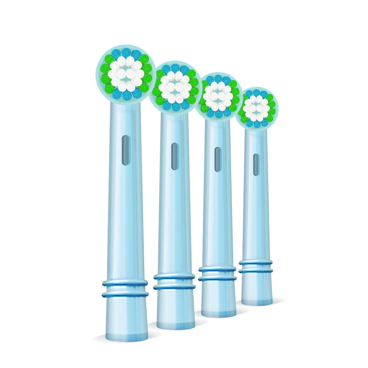 Kids Electric Toothbrush Attachment Heads x4