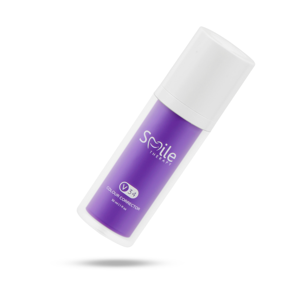 V34 Colour Corrector Serum | Purple Teeth Whitening Toothpaste - Smile Therapy