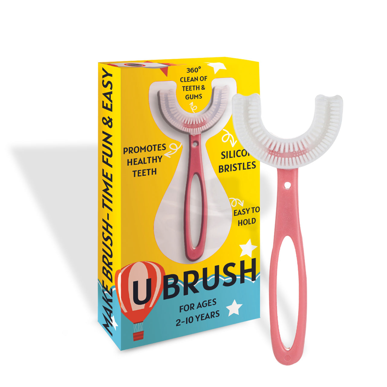 Kids Silicone U Brush DP9